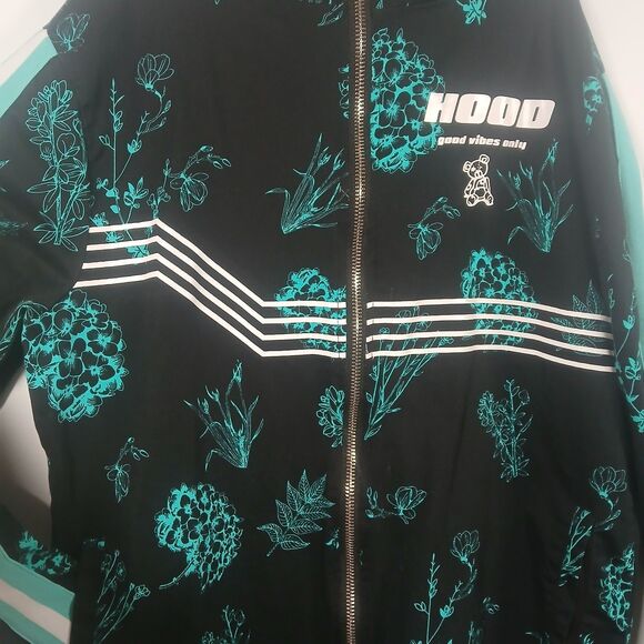 Rare VTG M. Society Politically Incorrect  XL Good Vibes Tracksuit Old Stock EUC - Picture 6 of 16